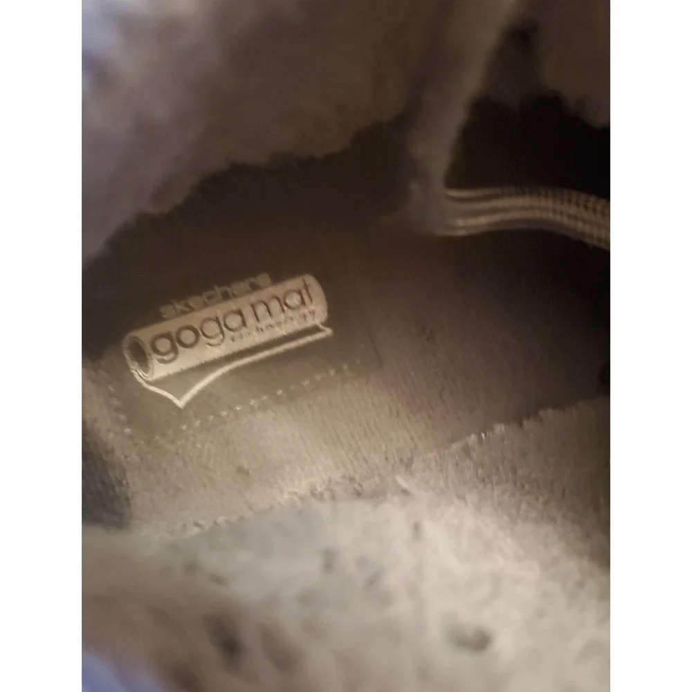 Skechers Gen 5 Goga‎ Mat Boots Women's Size 9 Gray